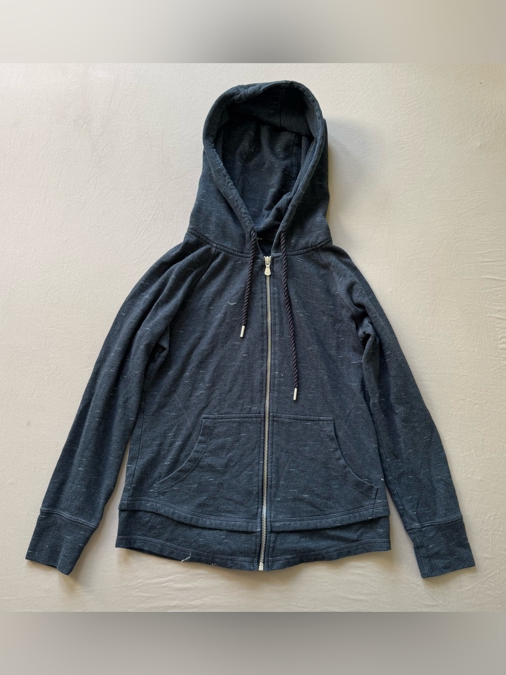 Grunge Champion Elite Slub Knit Full-Zip Hoodie